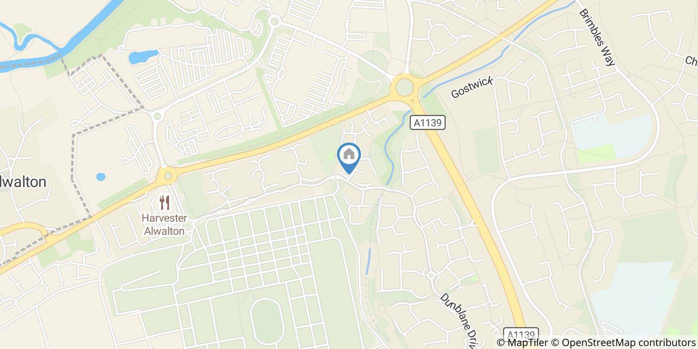 Room in a Shared House, Skye Close, PE2
