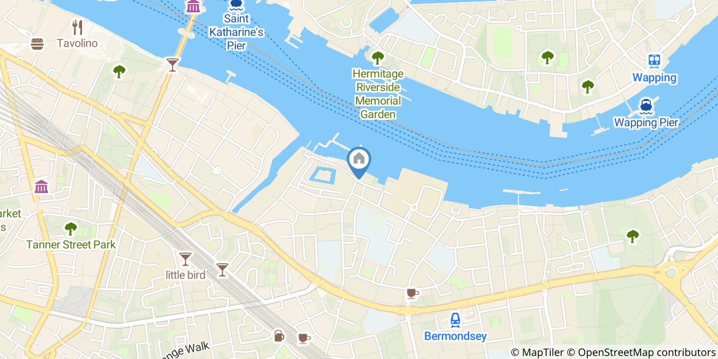 2 Bed Flat, River View Heights, SE16