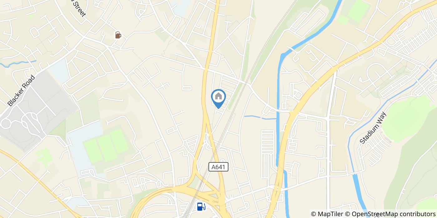 Room in a Shared House, Hebble Street, HD1