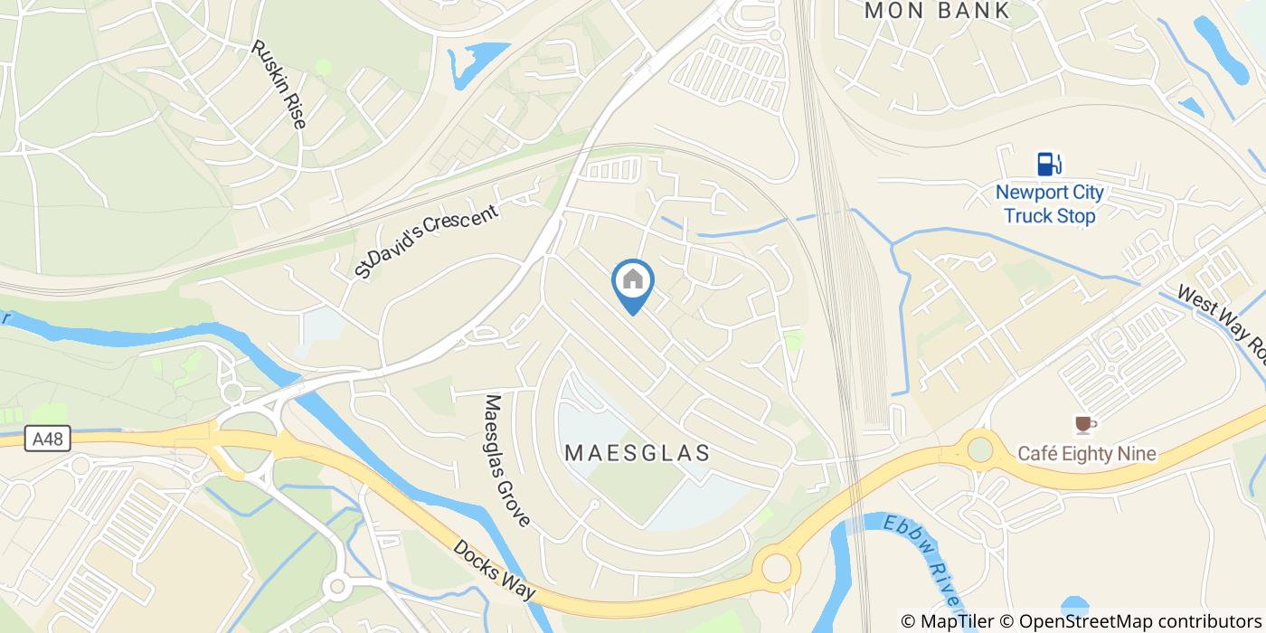 2 Bed Flat, Newport, NP20