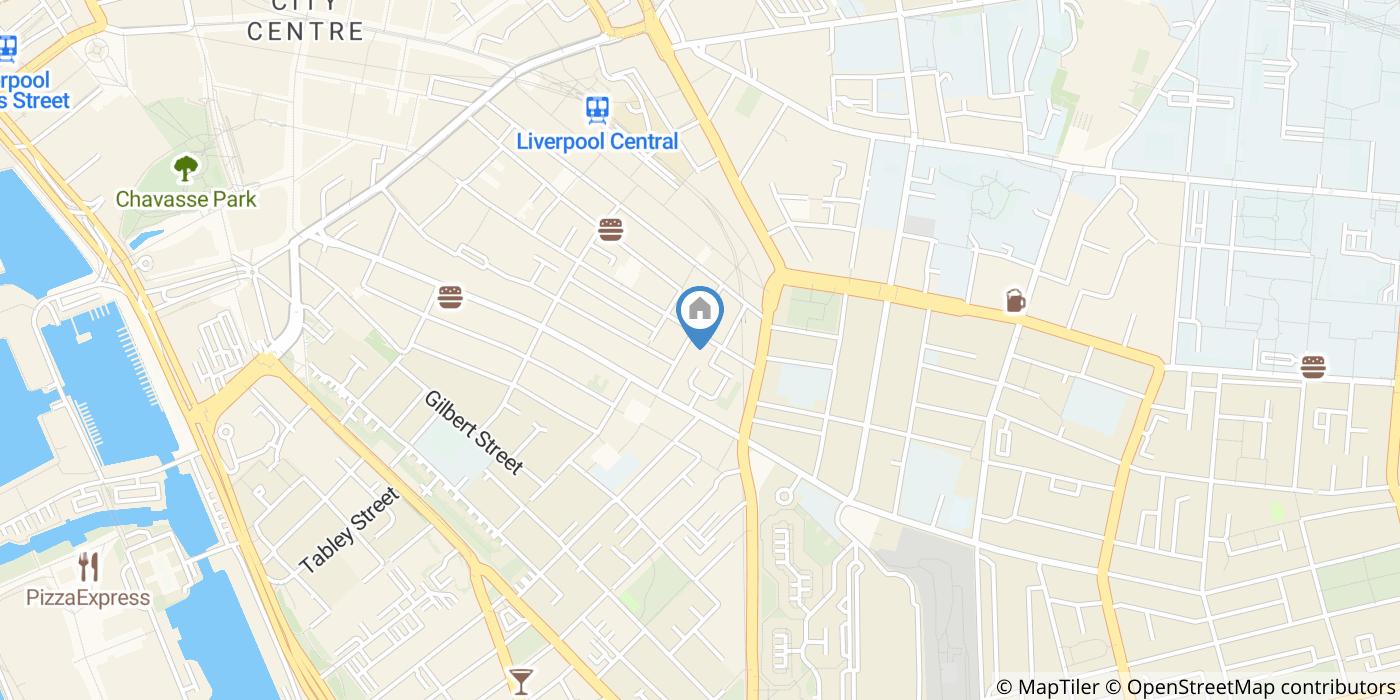 2 Bed Flat, Colquitt Street, L1