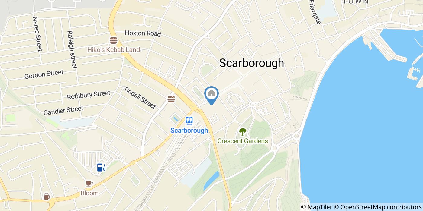 2 Bed Flat, Westborough, YO11