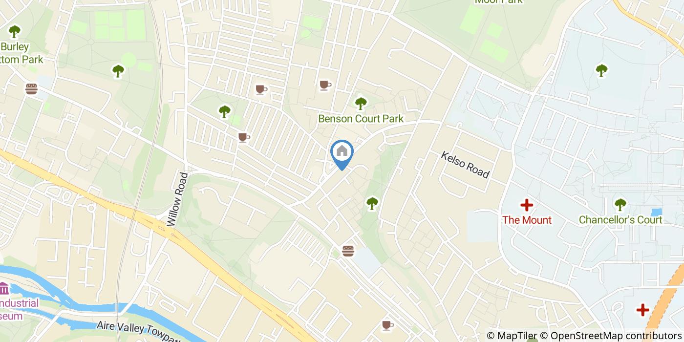 Studio Flat, Woodsley Road, LS3