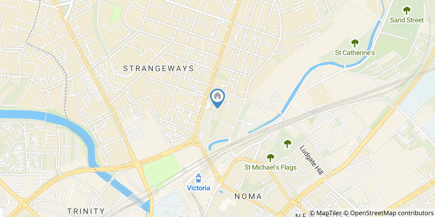 Studio Flat, Jefferson Place, M4