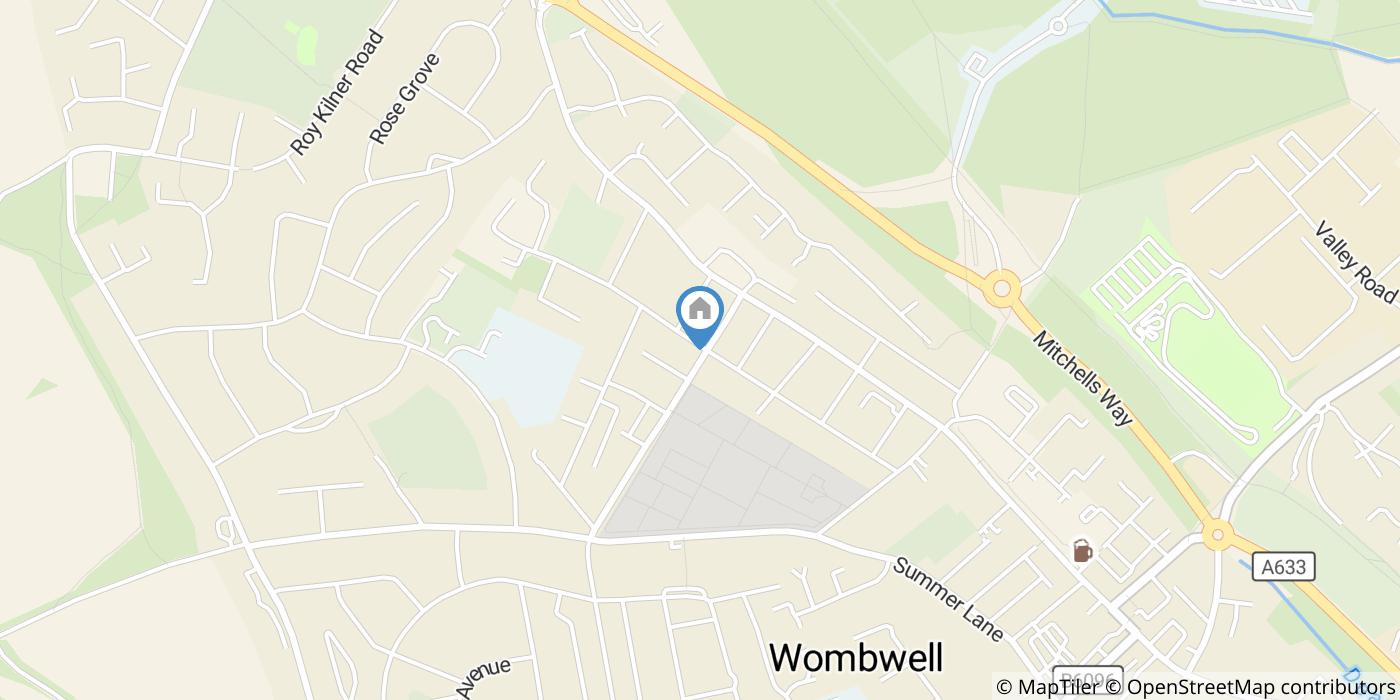 Room in a Shared House, Blythe Street, S73