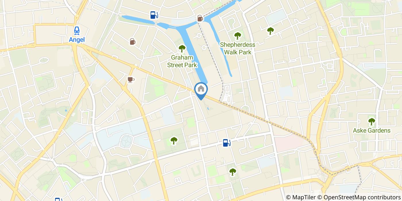 3 Bed Flat, Carrara Tower, EC1V