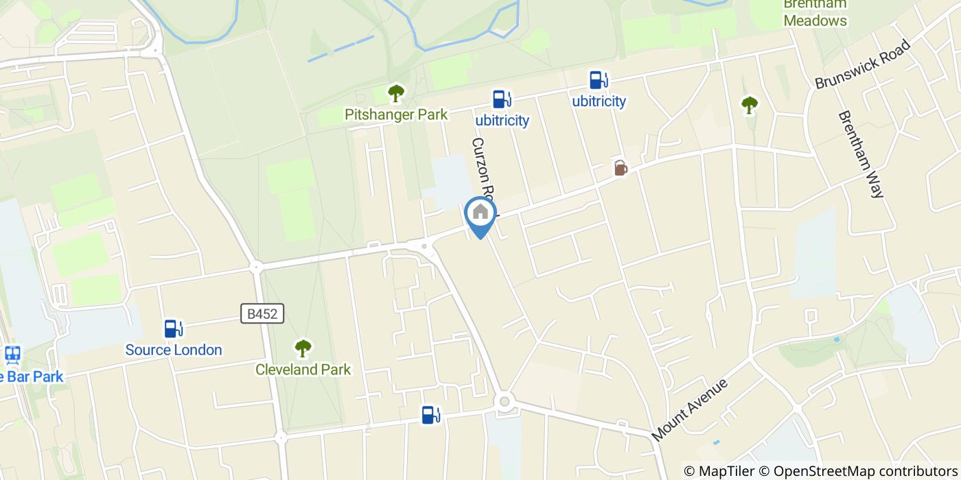 3 Bed Flat, Curzon House, W5