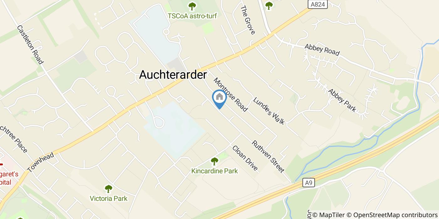 2 Bed Flat, Upper Right, PH3