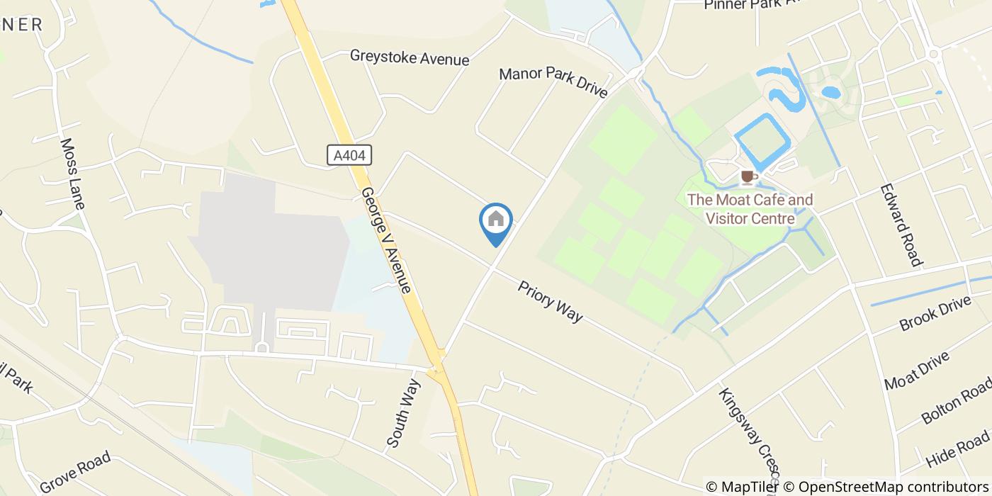Studio Flat, Headstone Lane, HA2