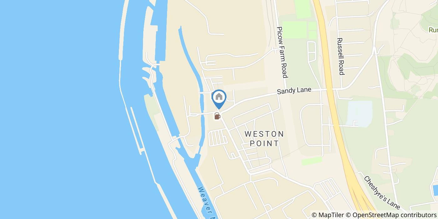 1 Bed Flat, South Road, WA7