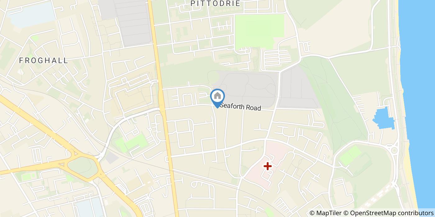 3 Bed Flat, Seaforth Road, AB24