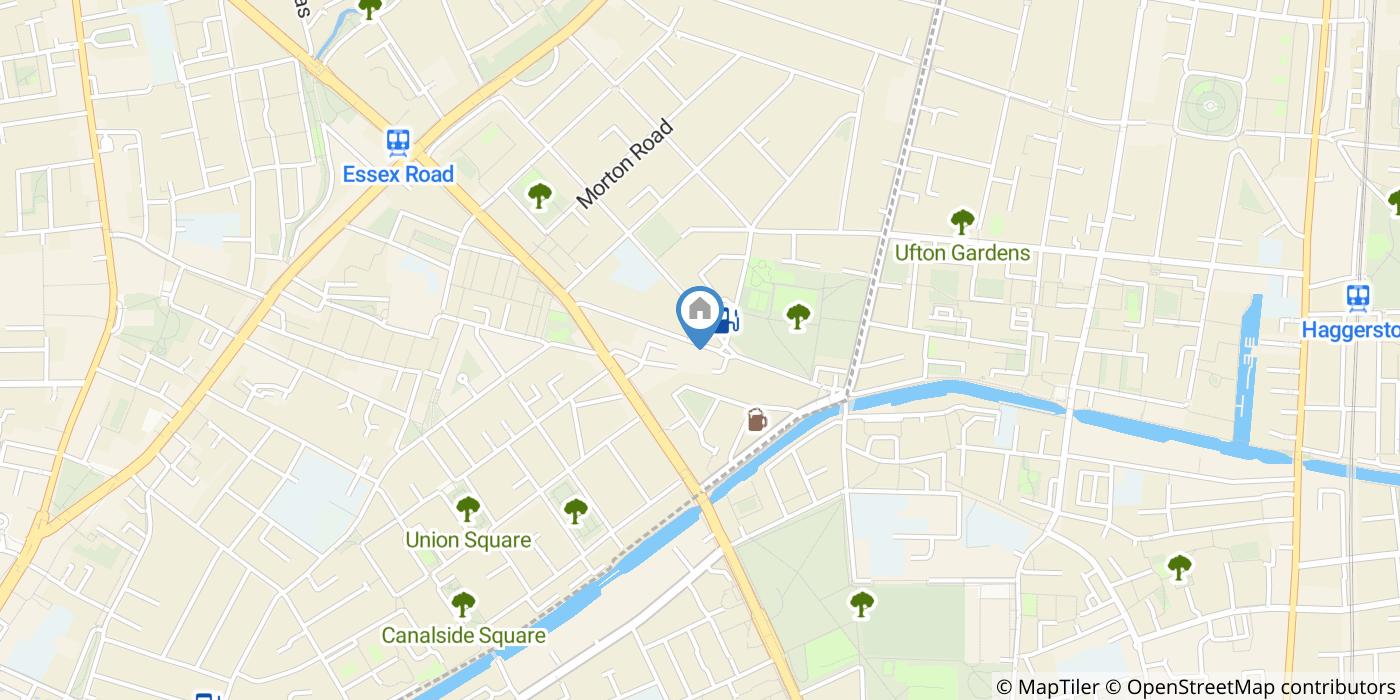 2 Bed Flat, Chaplin House, N1