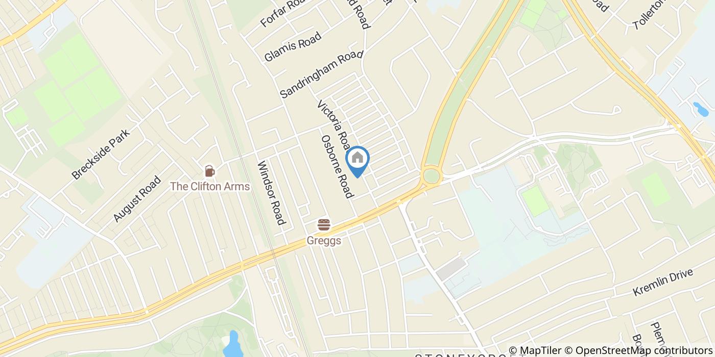 2 Bed Flat, Victoria Road, L13