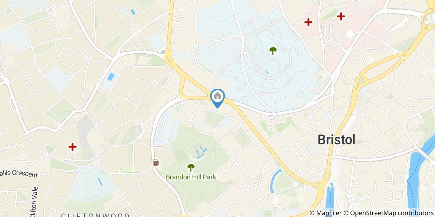 Studio Flat, Berkeley Square, BS8
