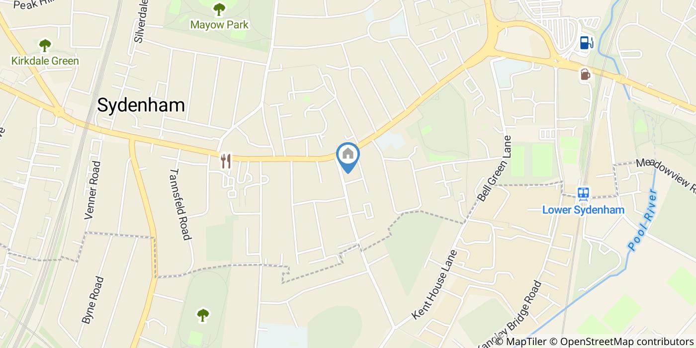 4 Bed Flat, Kent House Road, SE26