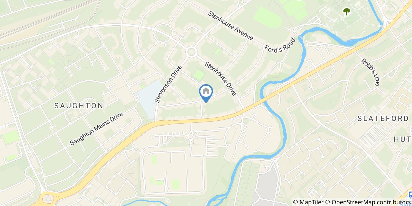 2 Bed Flat, Stenhouse Cottages, EH11