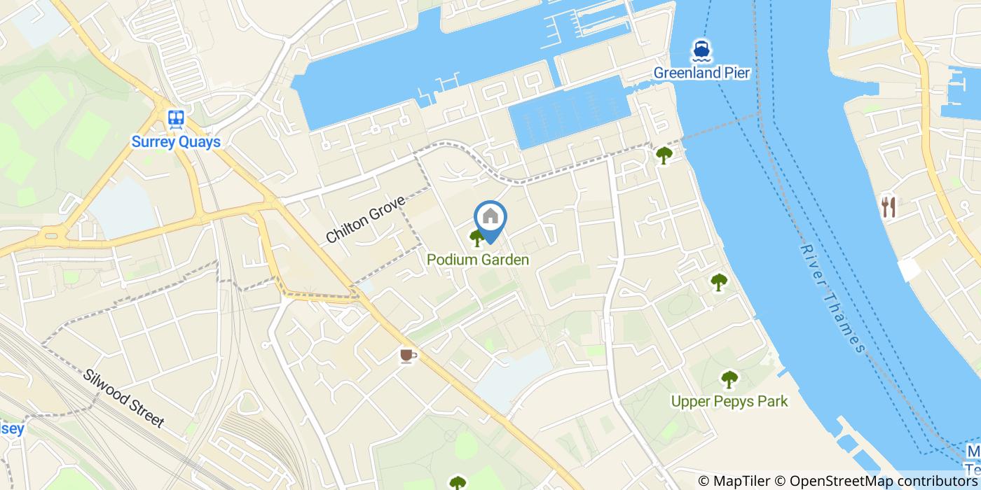 2 Bed Flat, Oslo Tower, SE8