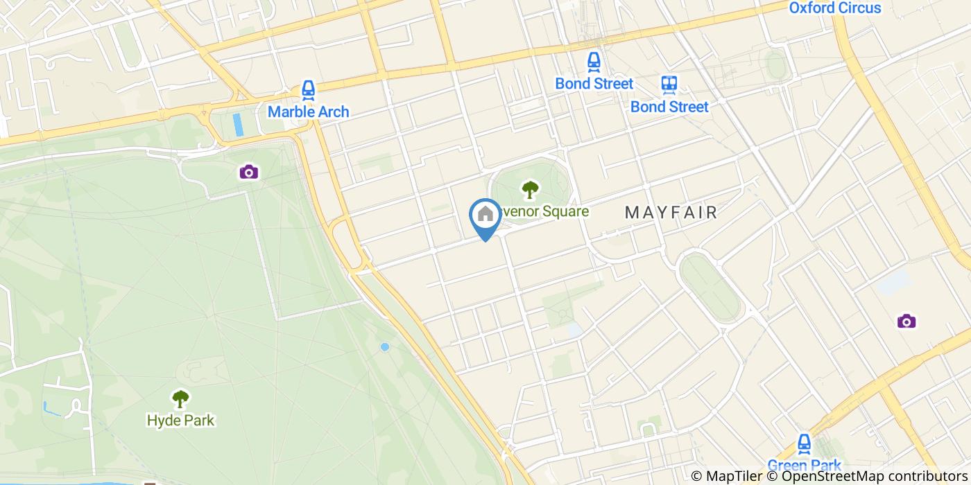 2 Bed Flat, Upper Grosvenor Street, W1K