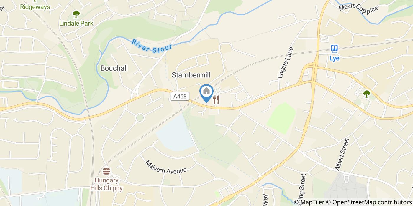 1 Bed Flat, Presley Court, DY9