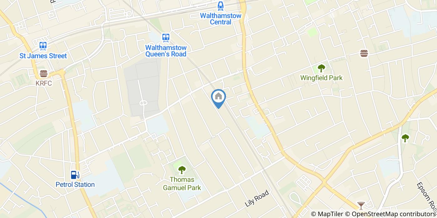 Room in a Shared House, Walthamstow, E17