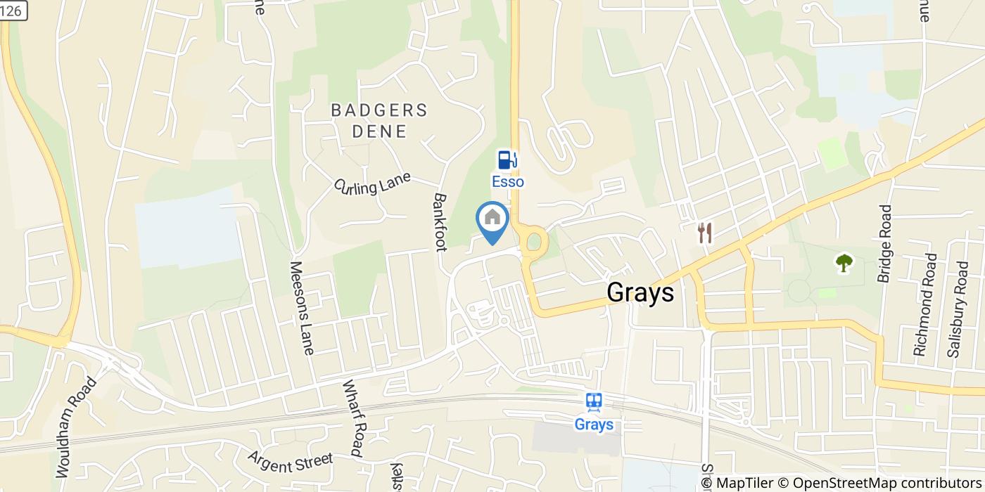2 Bed Flat, Grays, RM17