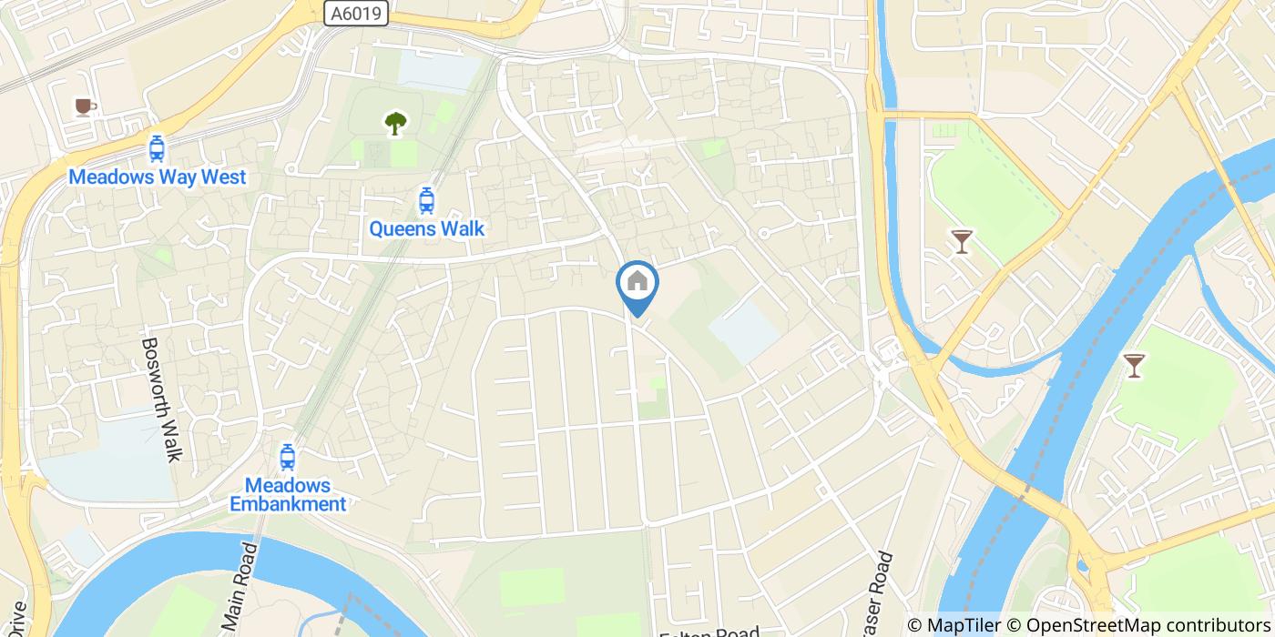 Room in a Shared House, Wilford Grove, NG2