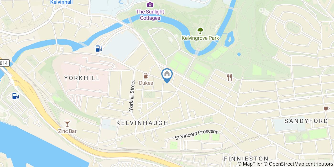 3 Bed Flat, Argyle Street, G3