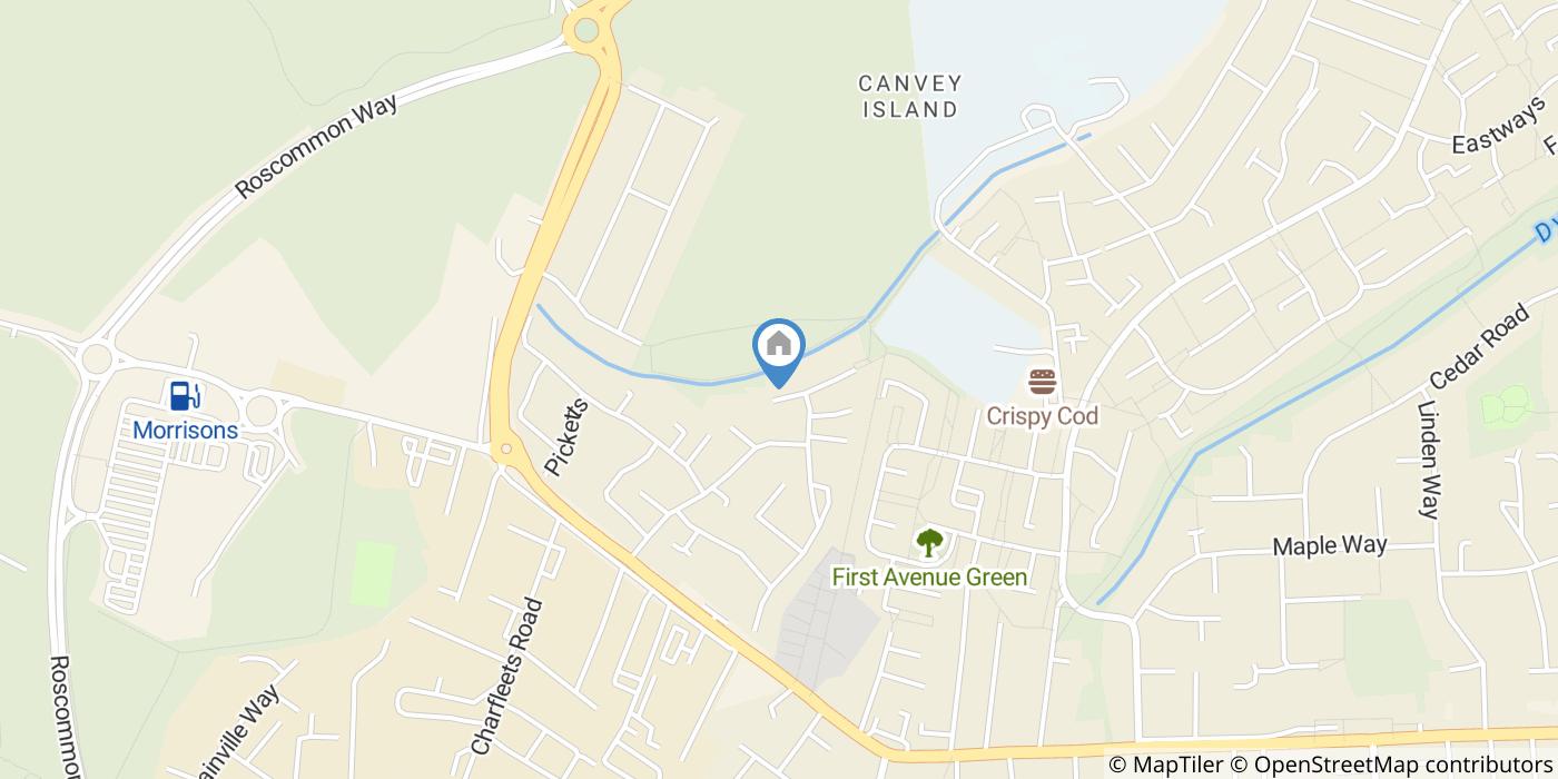 Room in a Shared House, Saint Christophers Close, SS8
