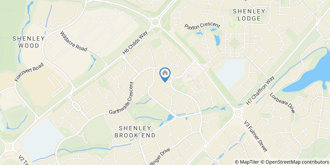 2 Bed Terraced House, Cressey Avenue, MK5