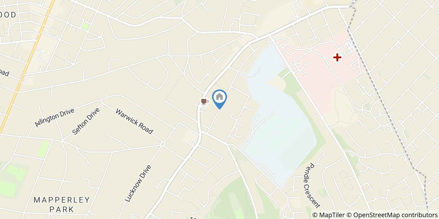 1 Bed Flat, Querneby Road, NG3