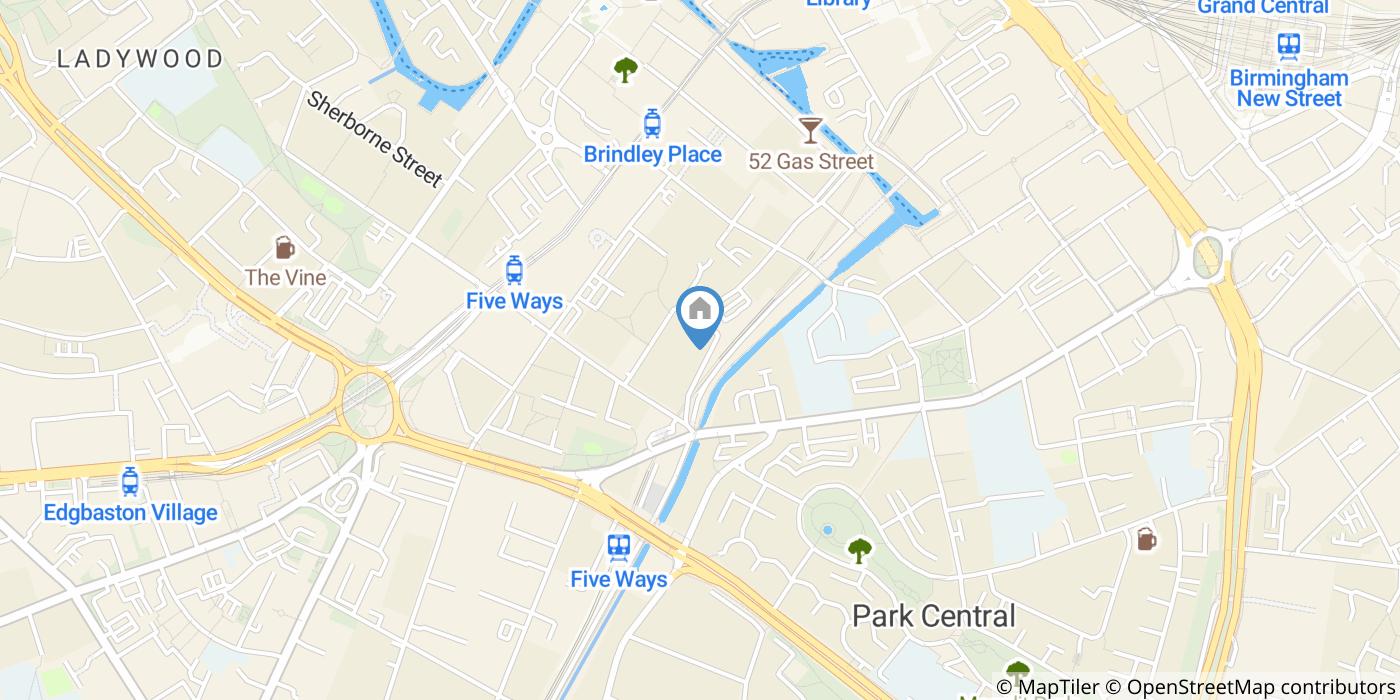 1 Bed Flat, Communication Row, B15