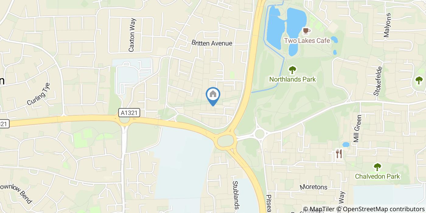 4 Bed Maisonette, Hereford Walk, SS14
