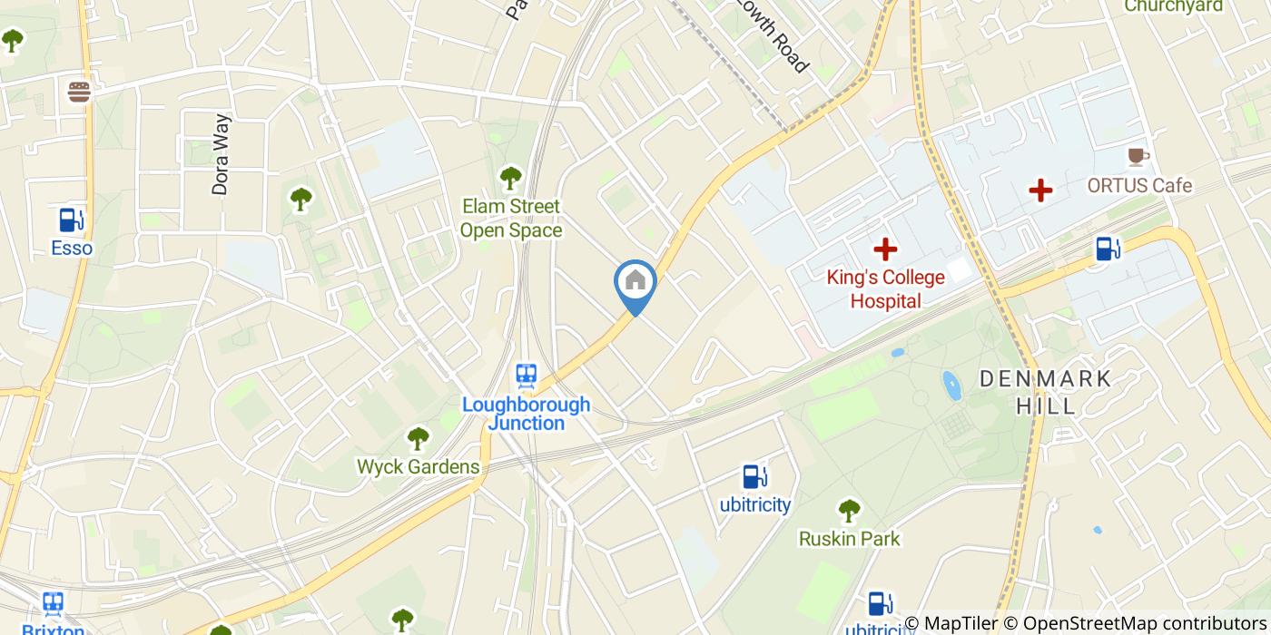 Room in a Shared House, Coldharbour Lane, SE5