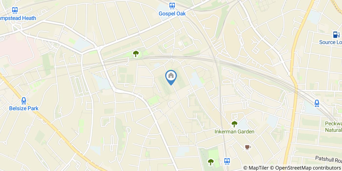 3 Bed Flat, Weedington Road, NW5