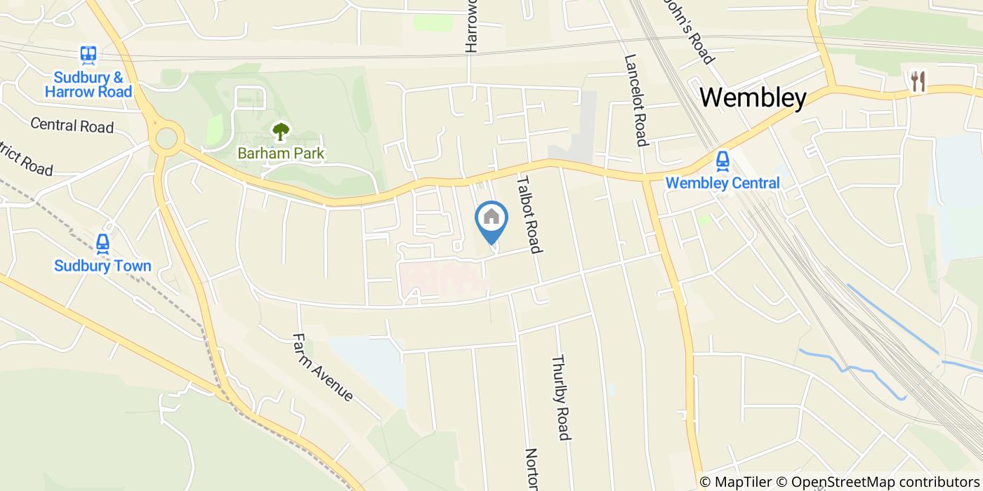 5 Bed Semi-Detached House, Harley Close, HA0