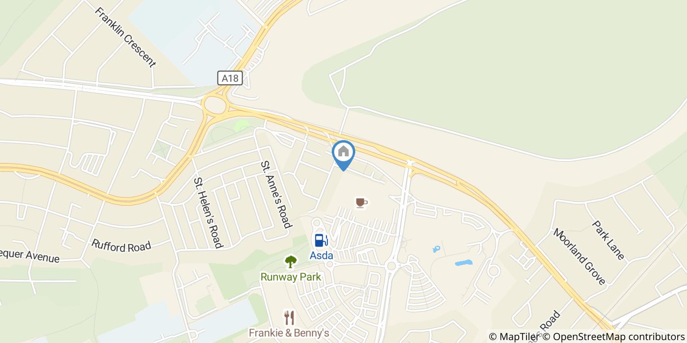 1 Bed Flat, Rosso Close, DN4