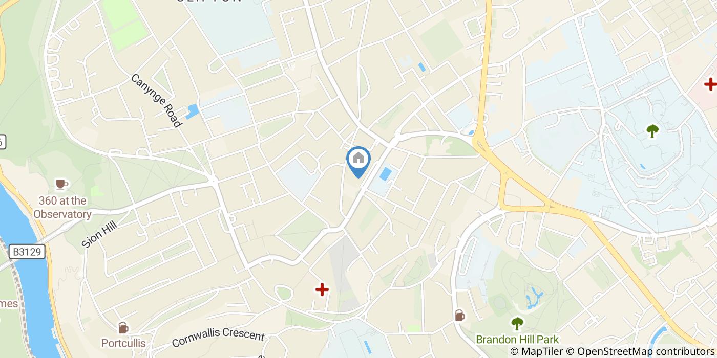 2 Bed Flat, Buckingham Place, BS8