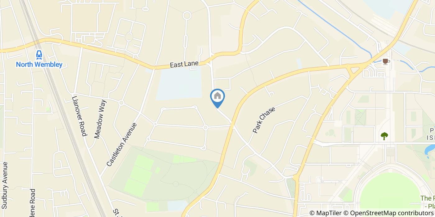 Studio Flat, Wembley Hill Road, HA9