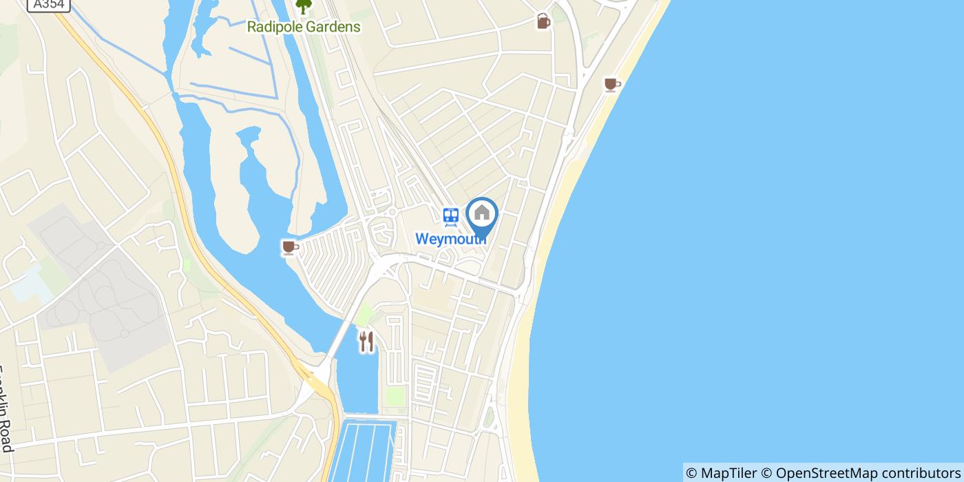 1 Bed Flat, Ranelagh Road, DT4