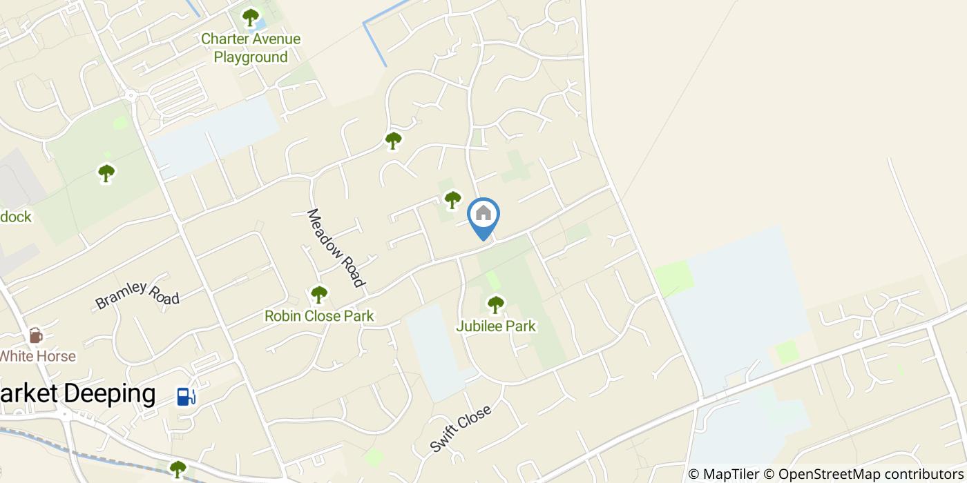 2 Bed Terraced House, Thackers Way, PE6