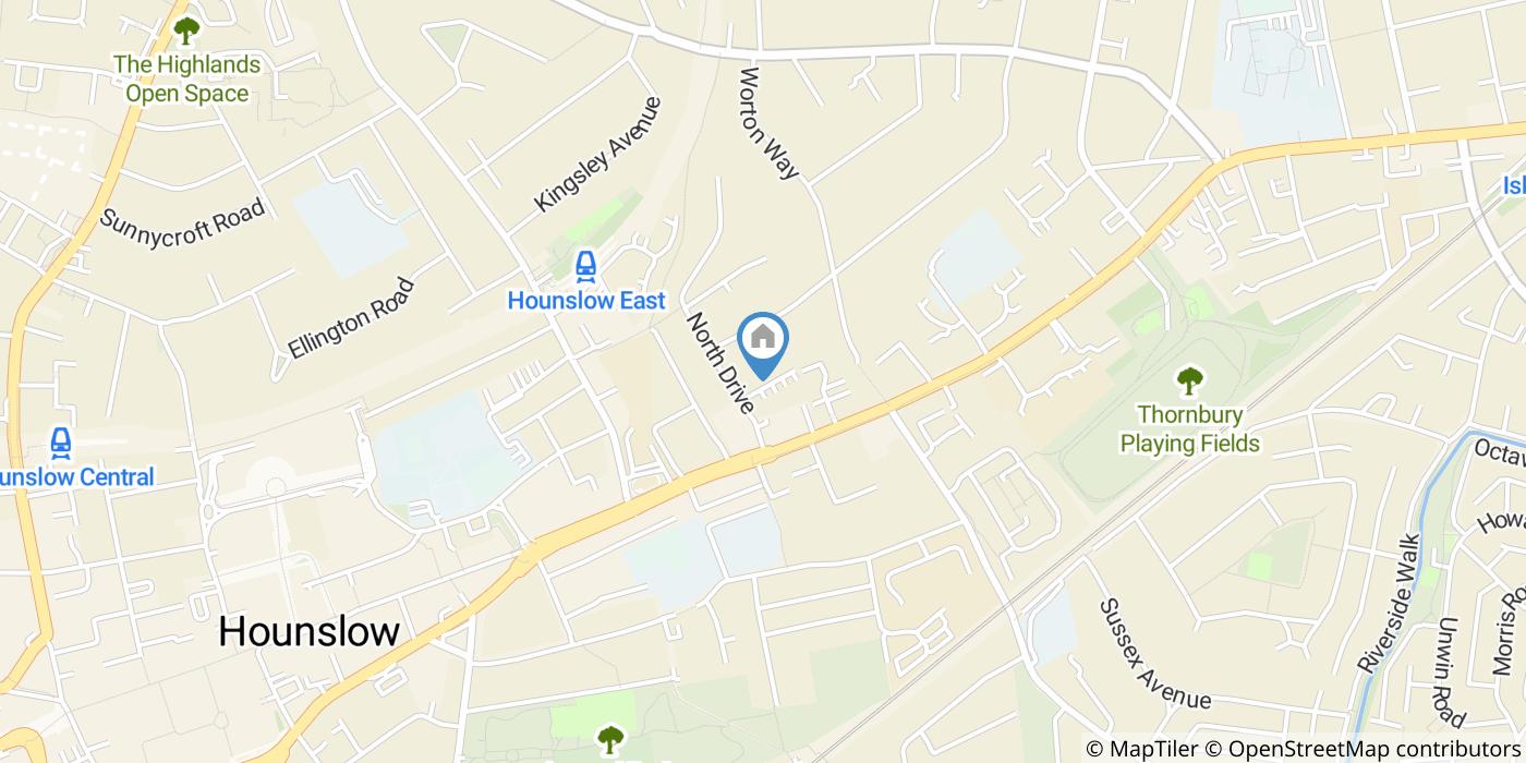 2 Bed Flat, Dominion Close, TW3