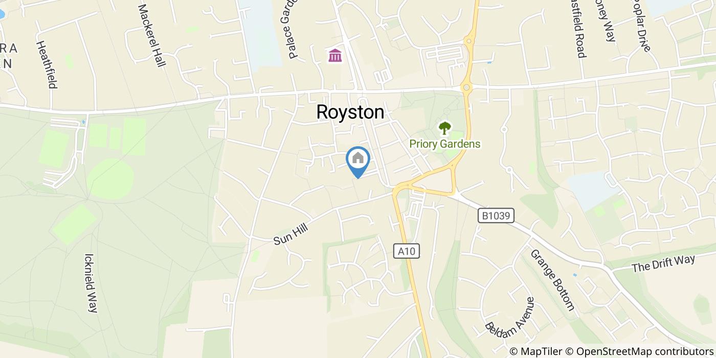 2 Bed Terraced House, Normans Lane, SG8