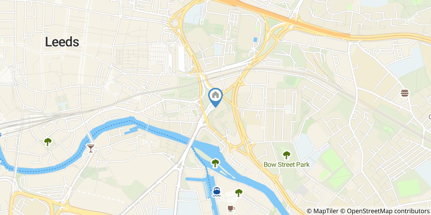 1 Bed Flat, Leeds, LS9