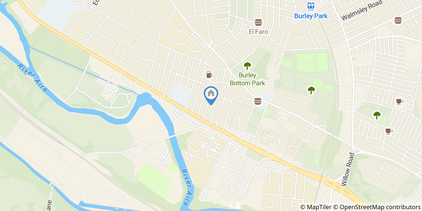 4 Bed Detached House, Martin Terrace, LS4