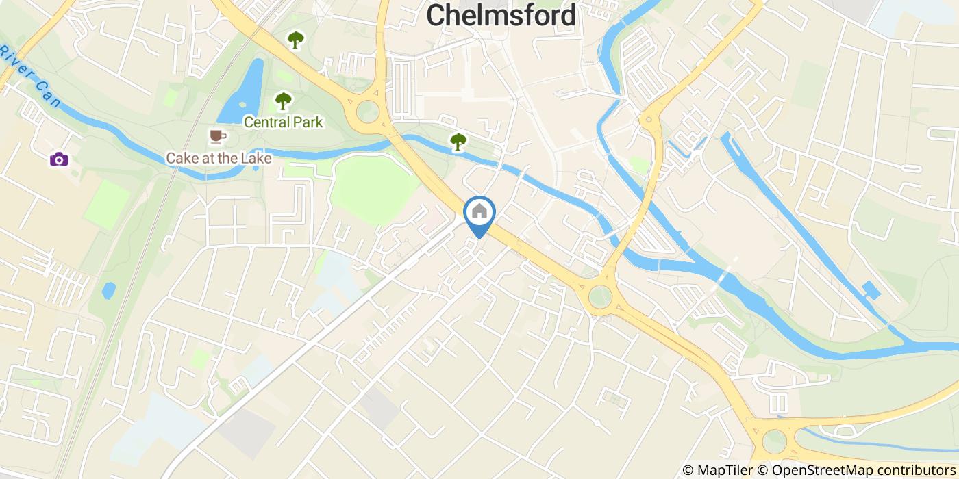 2 Bed Flat, Friars House, CM2