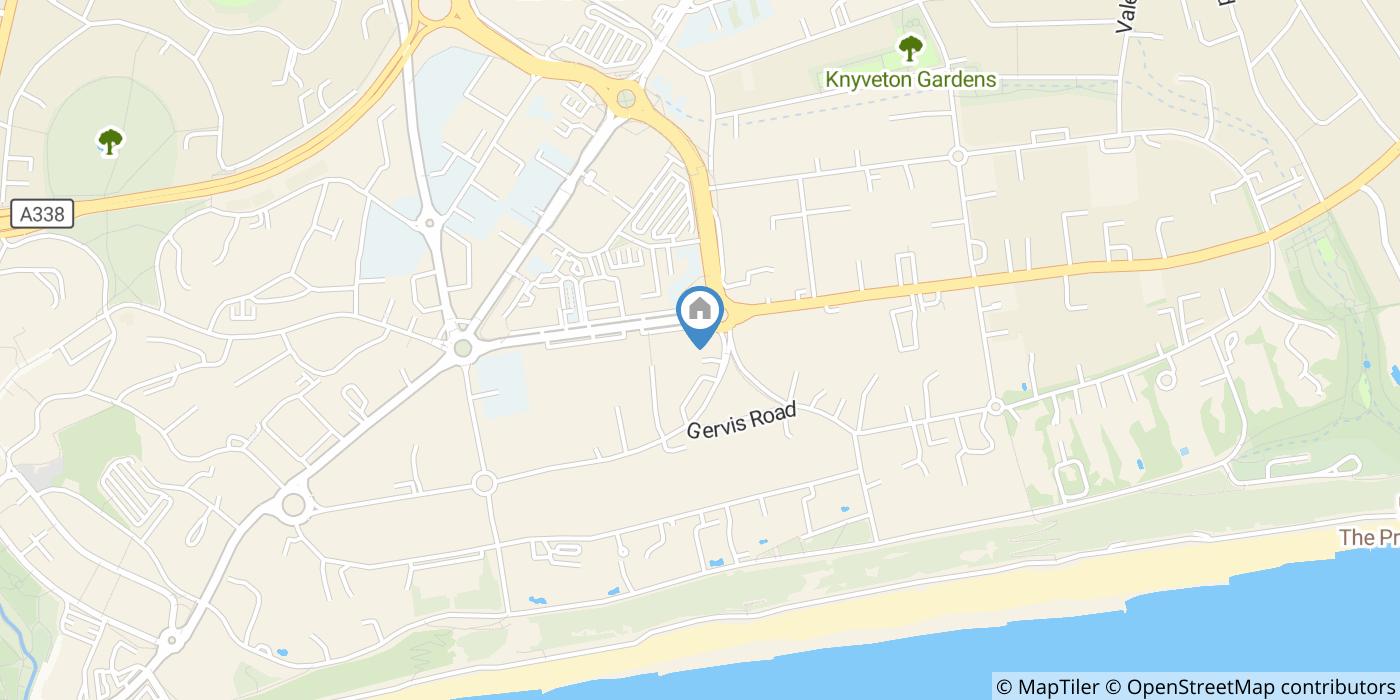 2 Bed Flat, Christchurch Road, BH1