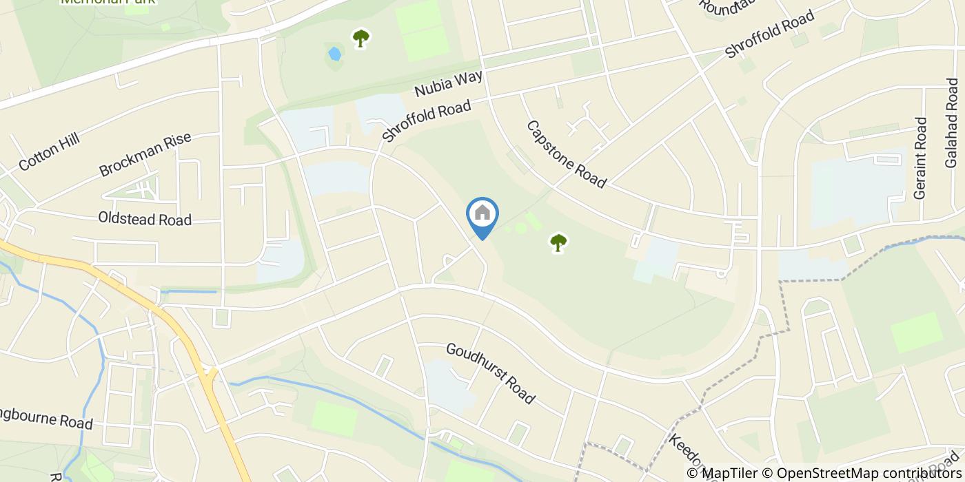 2 Bed Flat, Churchdown, BR1