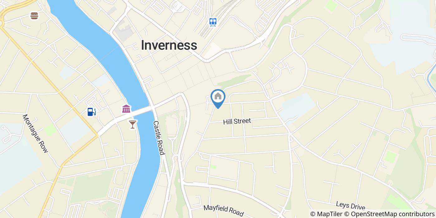 3 Bed Maisonette, Ardconnel Street, IV2