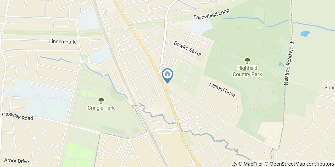 1 Bed Flat, Cringle Road, M19