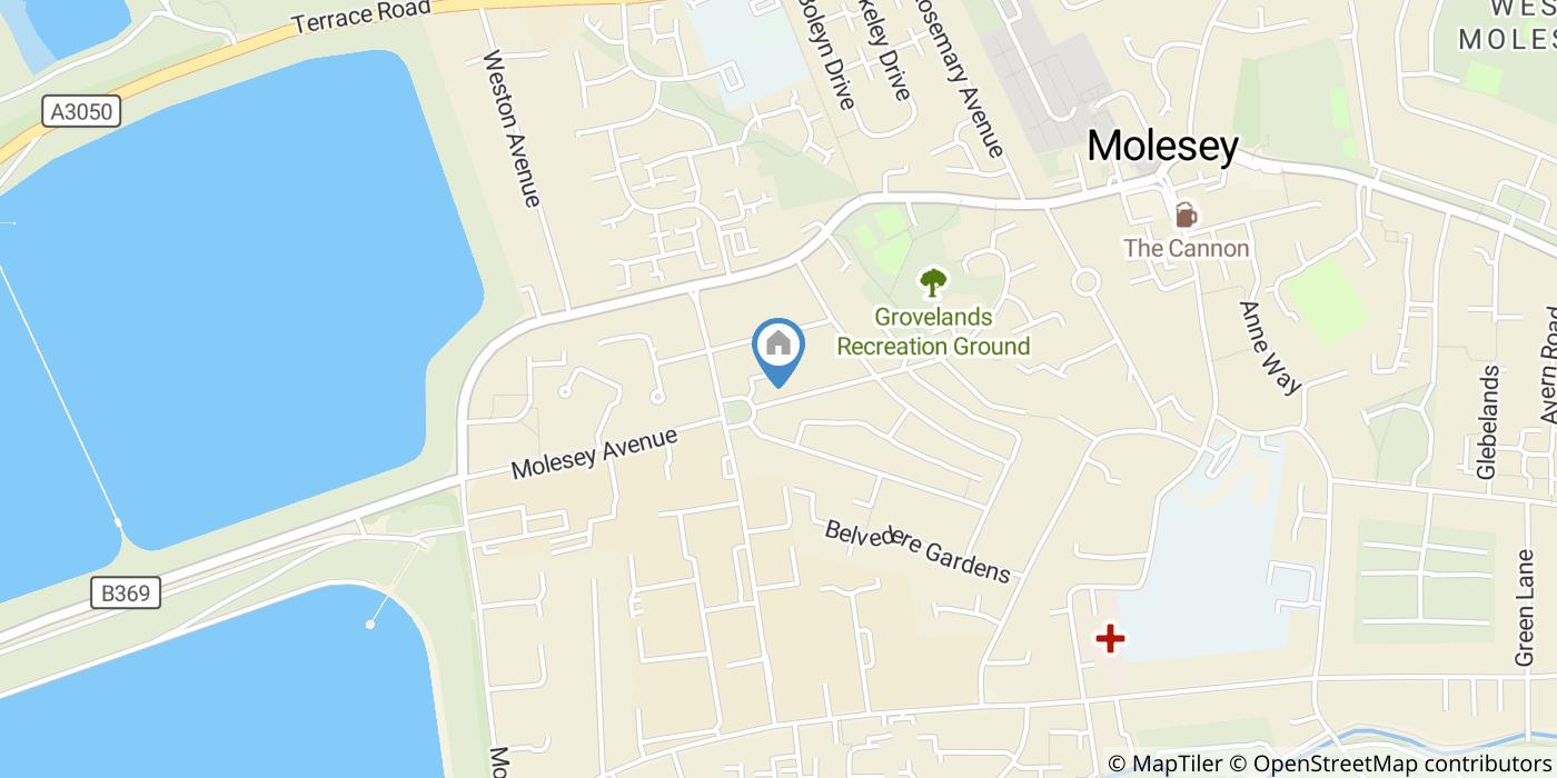1 Bed Flat, Molesey Avenue, KT8